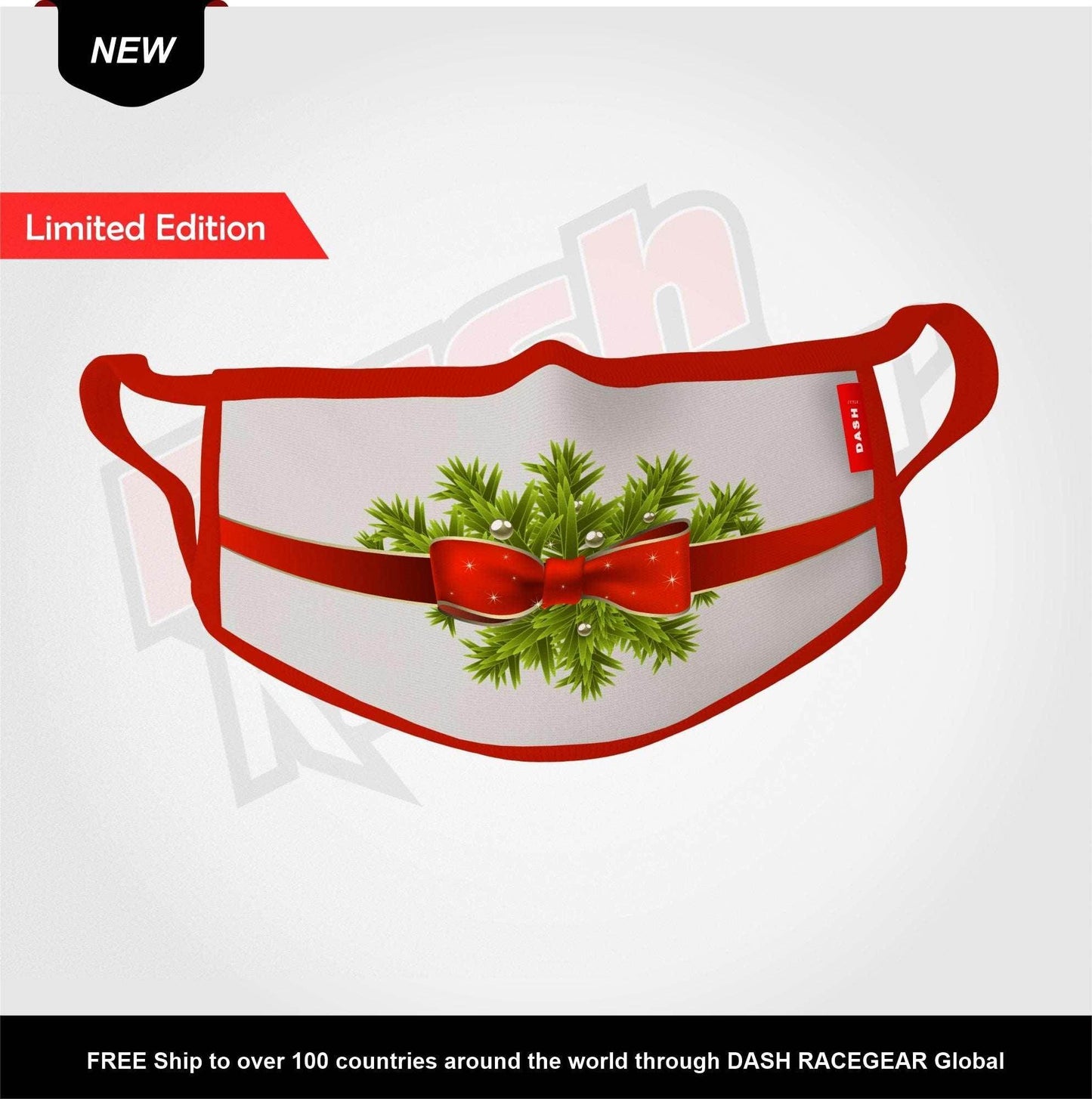 Customized Sublimation MASK Limited Edition - Dash Racegear