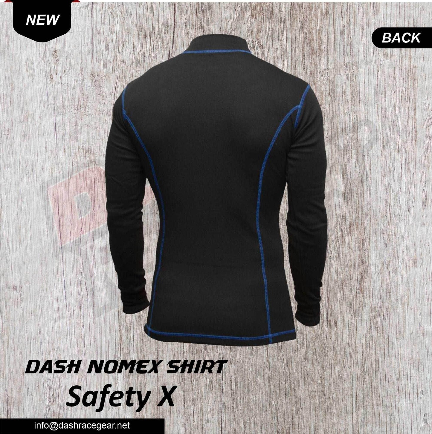 DASH NOMEX UNDER SHIRT - Dash Racegear
