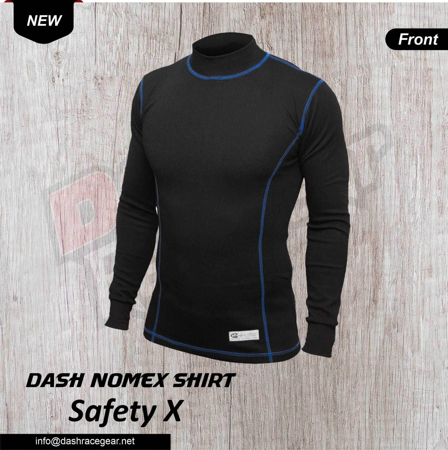 DASH NOMEX UNDER SHIRT - Dash Racegear