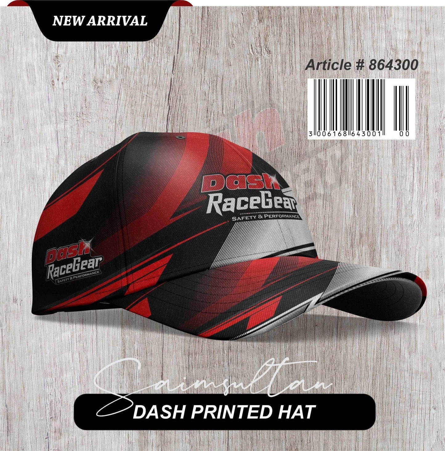 DASH RACEGEAR 2020 NEW HAT - Dash Racegear
