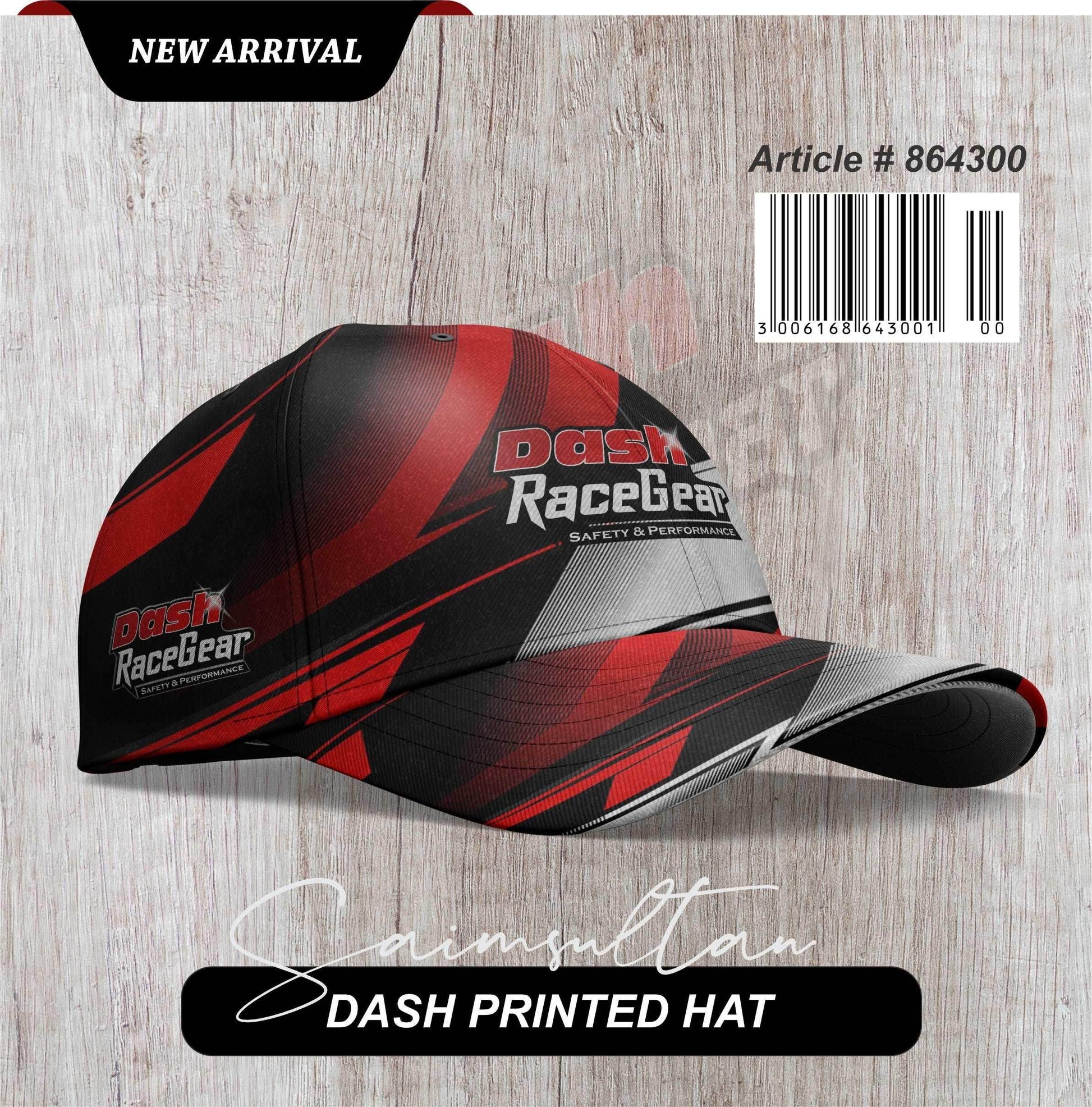 DASH RACEGEAR 2020 NEW HAT - Dash Racegear