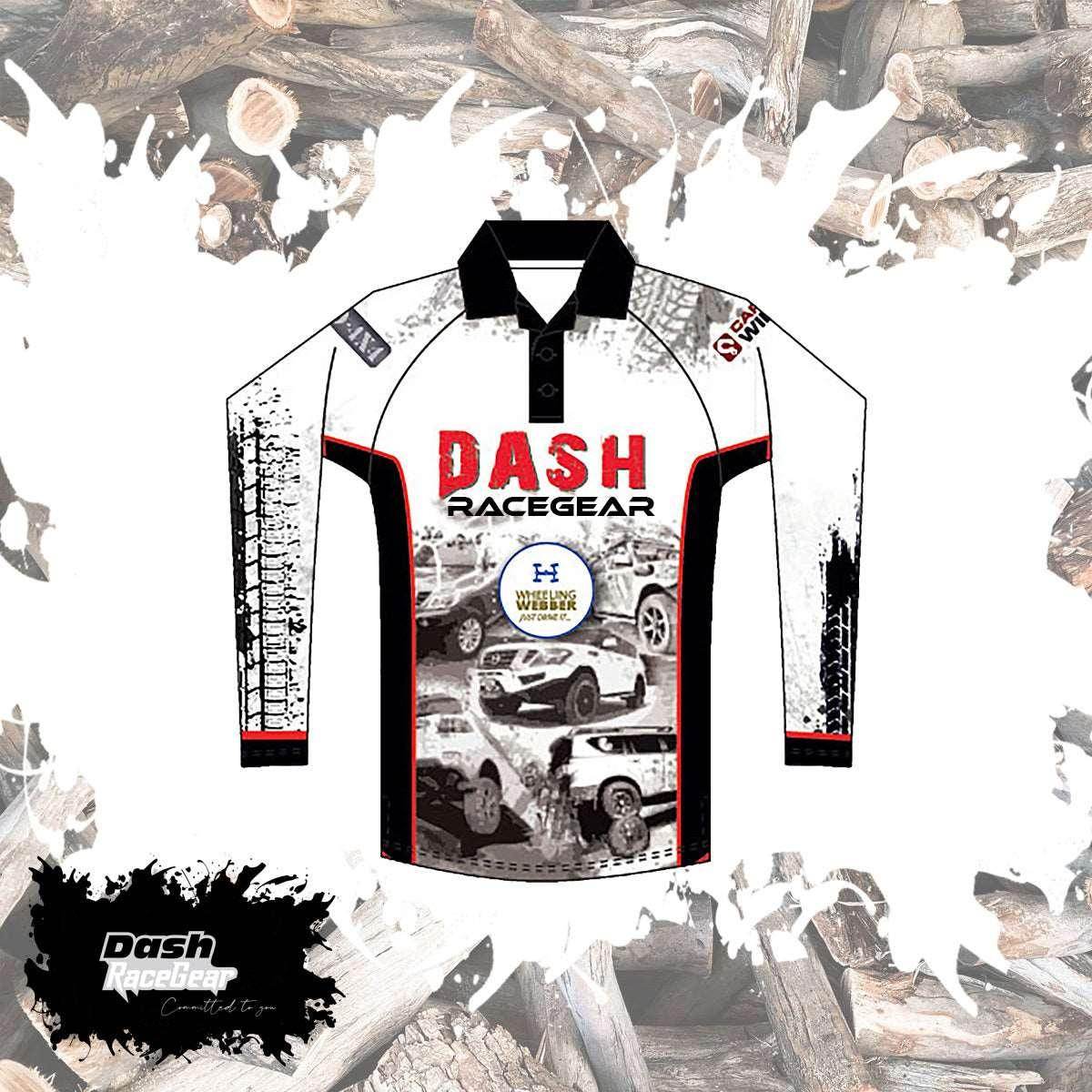 DASH RACEGEAR BRANDED FISHING SHIRT MERCHANDISE PACK - Dash Racegear