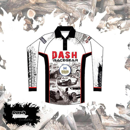 DASH RACEGEAR BRANDED FISHING SHIRT MERCHANDISE PACK - Dash Racegear