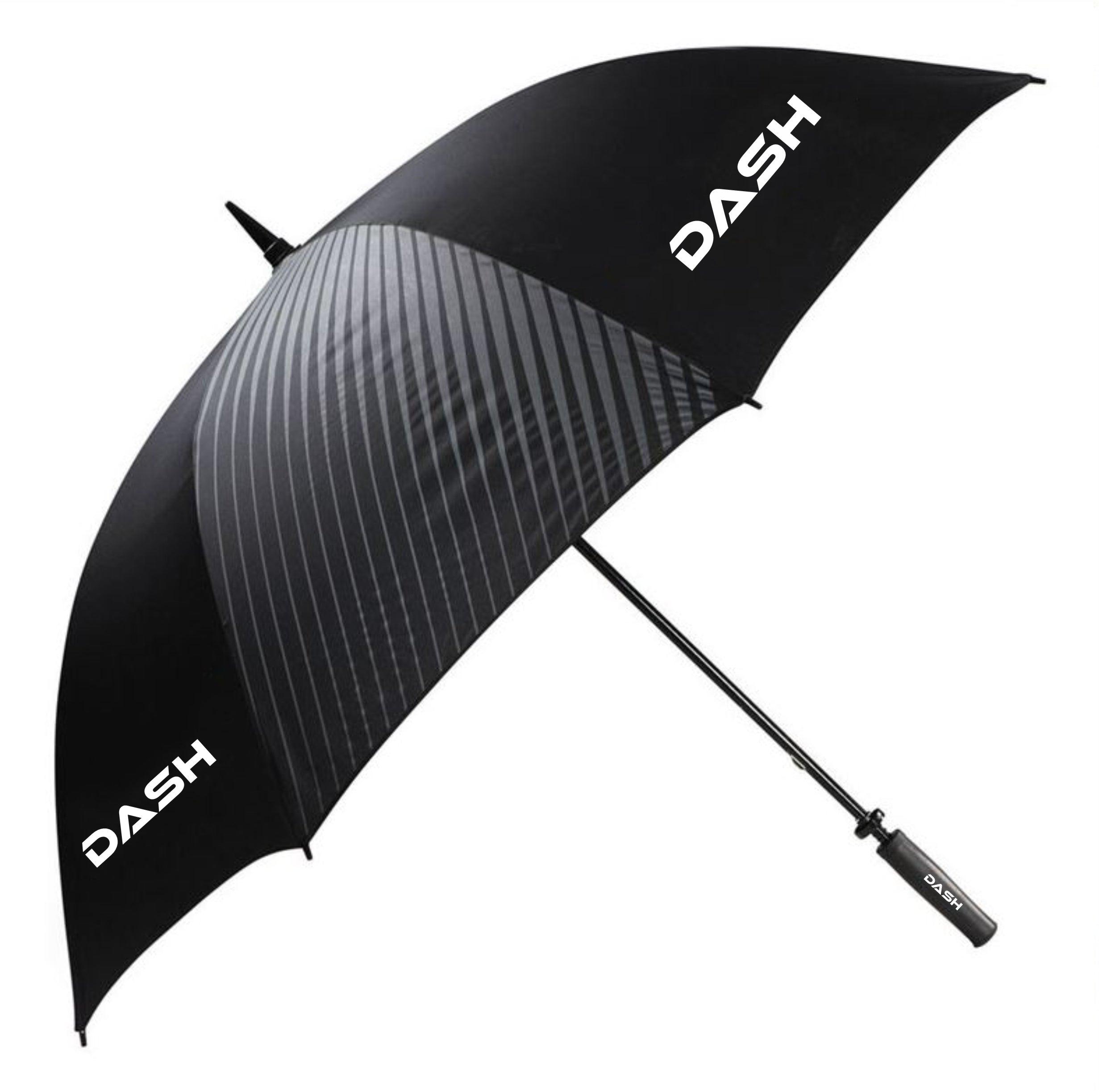 DASH Single Canopy Golf Umbrella - Dash Racegear
