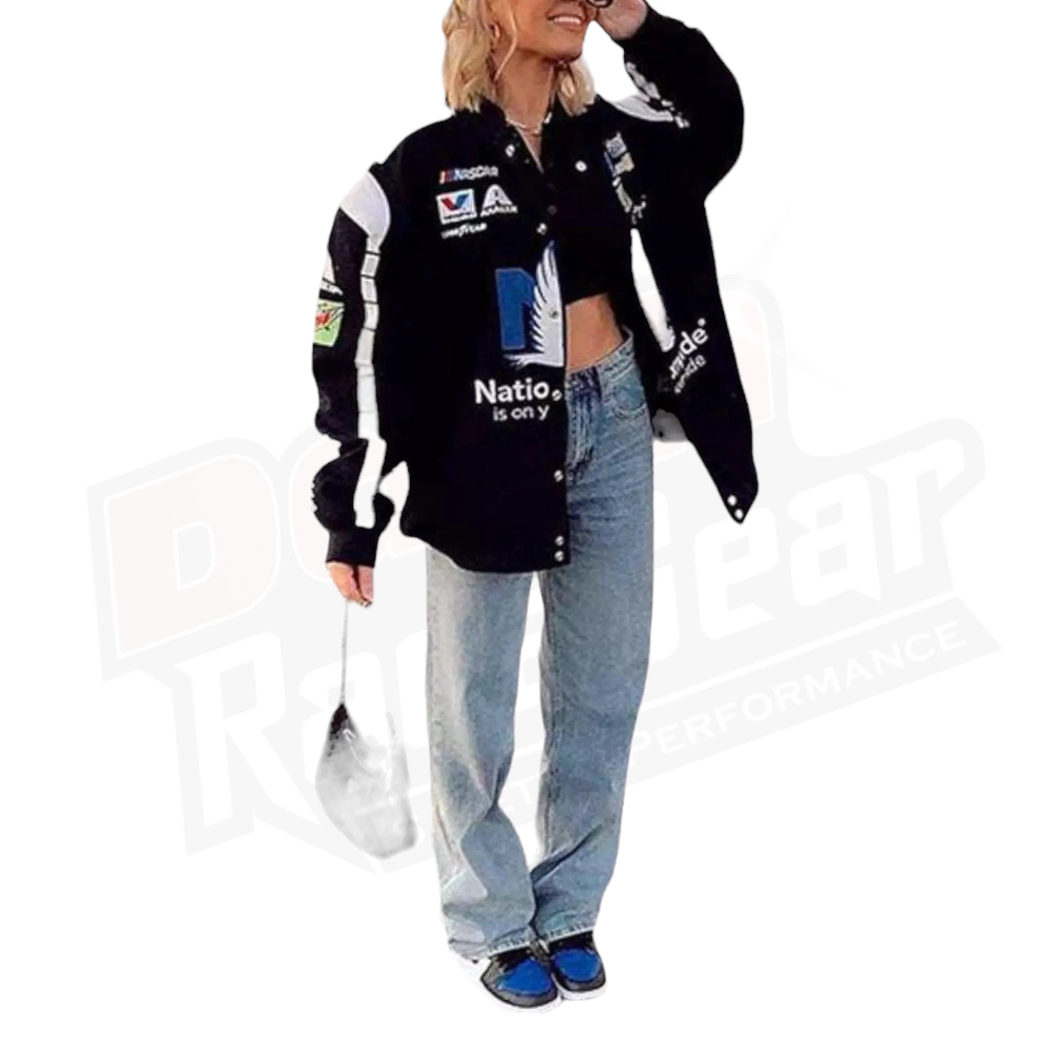 Dale Earnhardt Jr. JH Design Nationwide Twill Jacket Dash Racegear