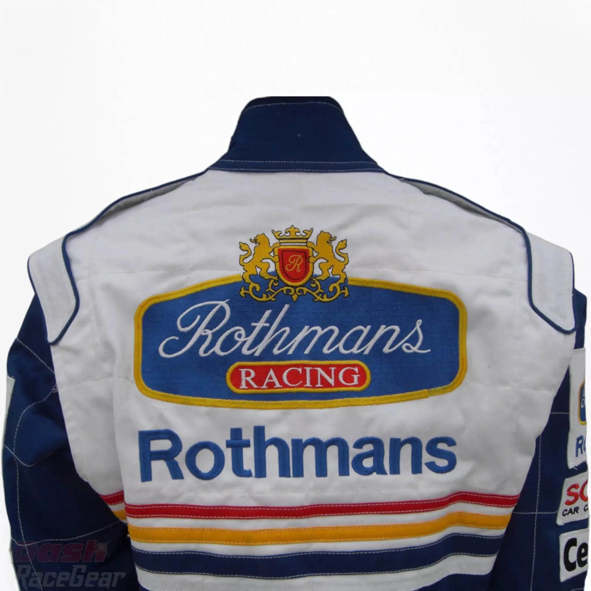 Damon Hill 1997 Williams F1 Embroidered Racing Suit - Dash Racegear