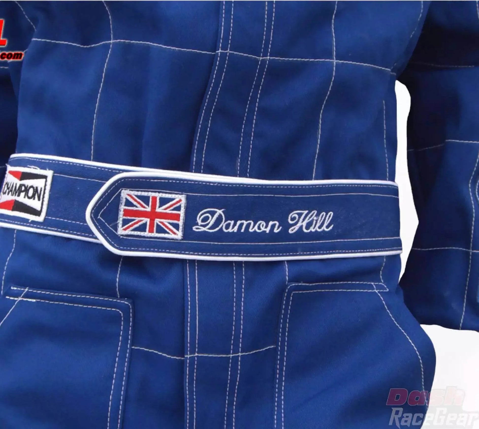 Damon Hill 1997 Williams F1 Embroidered Racing Suit - Dash Racegear