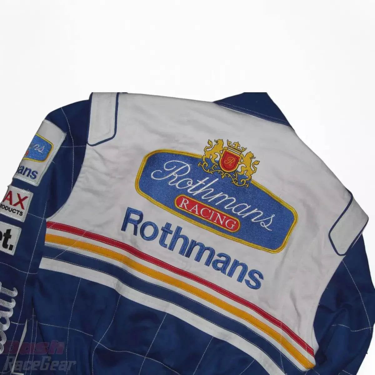 Damon Hill 1997 Williams F1 Embroidered Racing Suit - Dash Racegear
