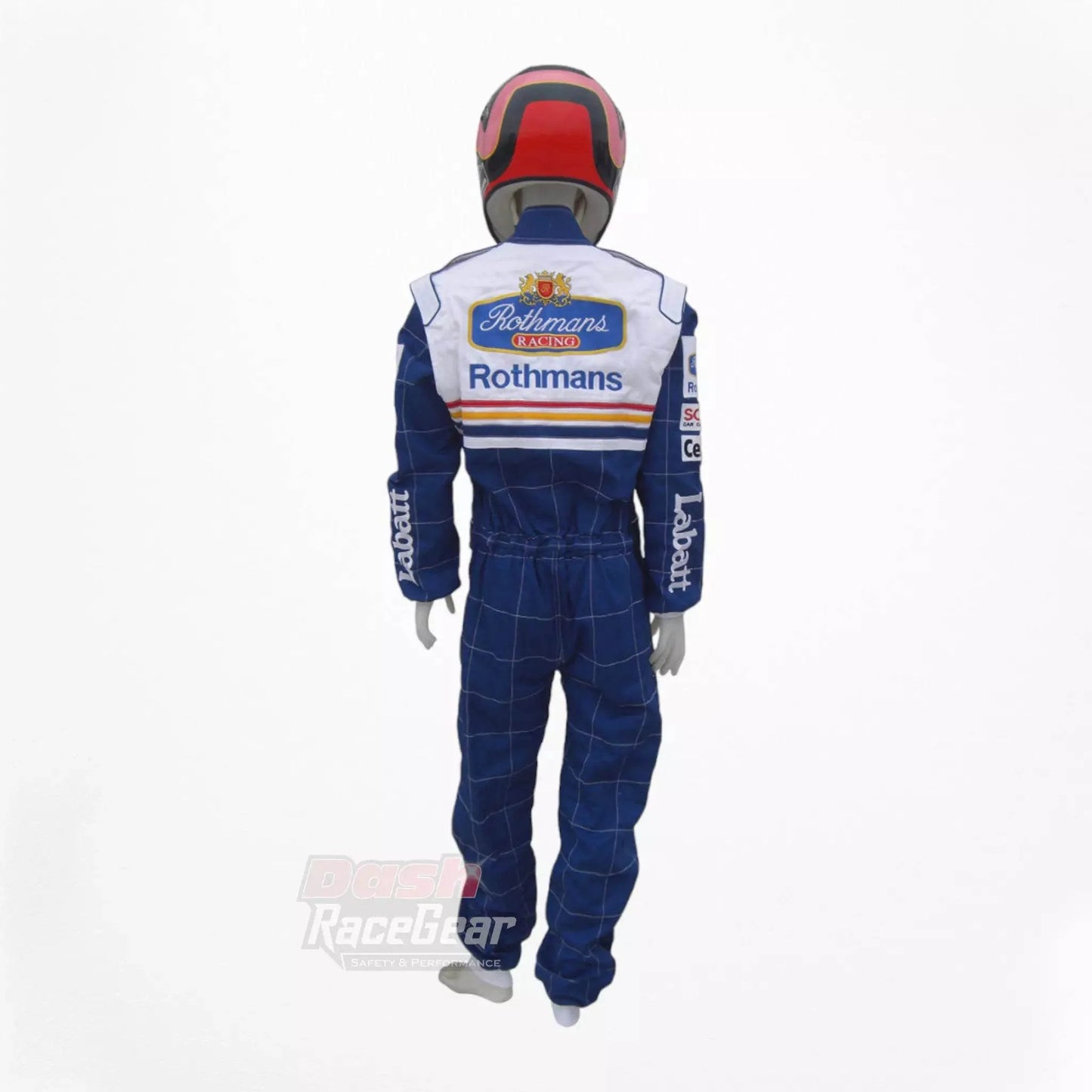 Damon Hill 1997 Williams F1 Embroidered Racing Suit - Dash Racegear