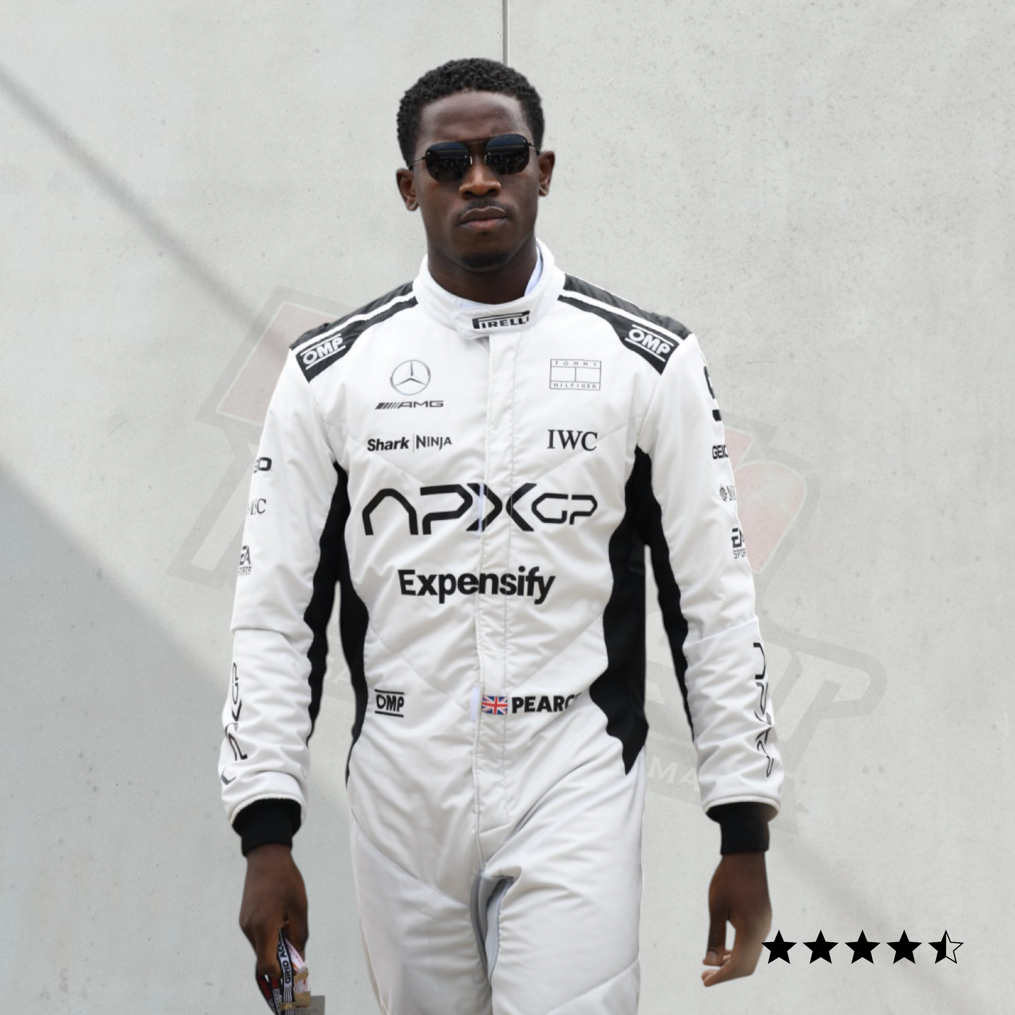 Damson Idris Expensify APX GP Race Suit - 2025 F1 Movie Edition