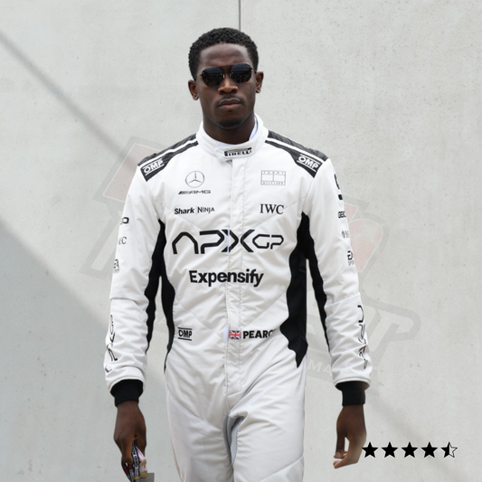 Damson Idris Expensify APX GP Race Suit - 2025 F1 Movie Edition - Dash Racegear