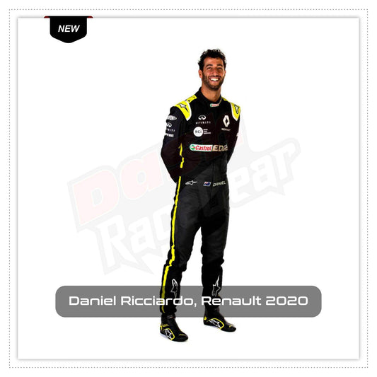 2020 Daniel Ricciardo Renault F1 Race Suit - Dash Racegear