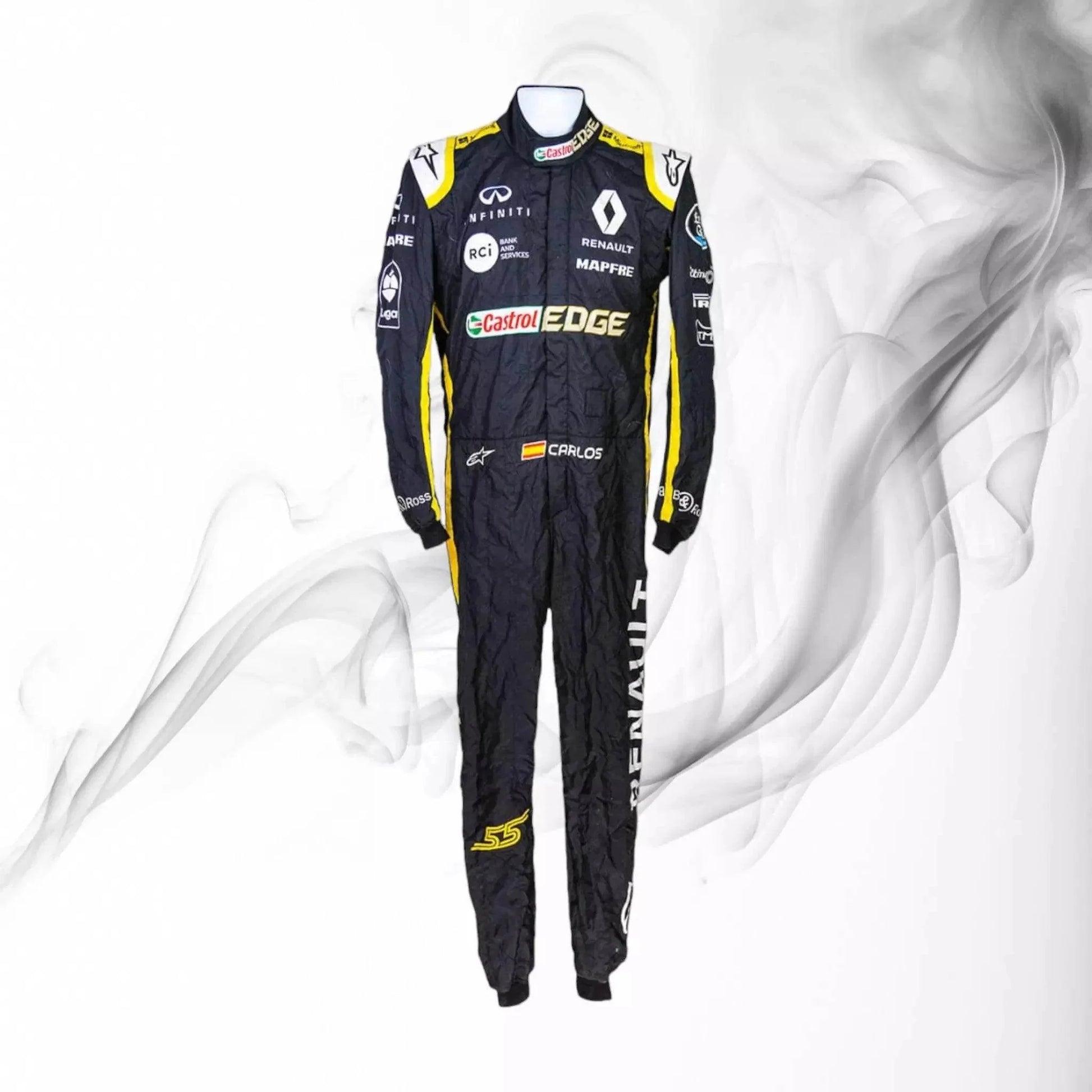 Daniel Ricciardo 2019 Renault F1 Race Suit - Dash Racegear