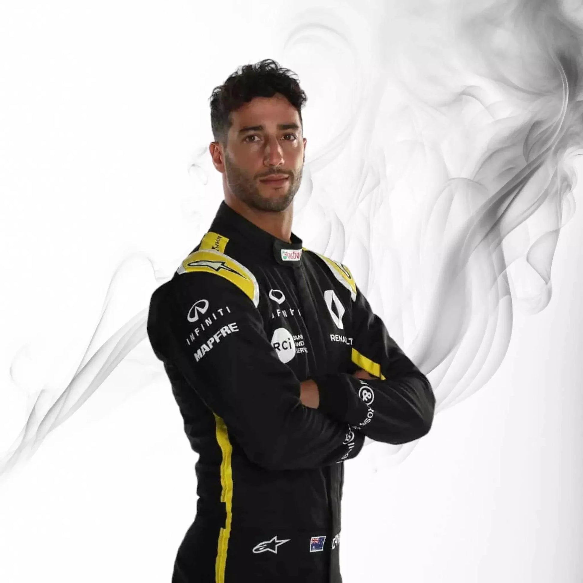 Daniel Ricciardo 2019 Renault F1 Race Suit - Dash Racegear