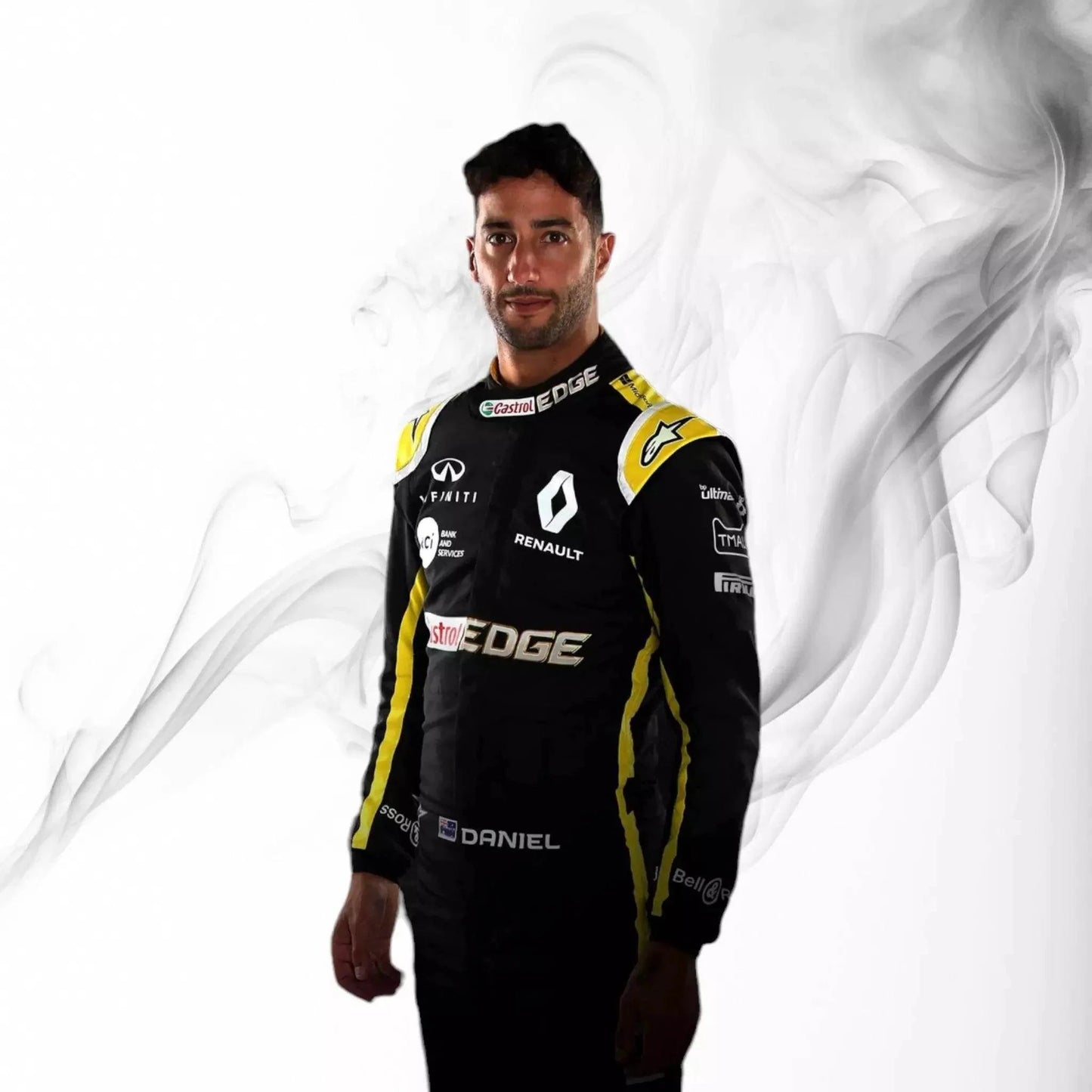 Daniel Ricciardo 2019 Renault F1 Race Suit - Dash Racegear
