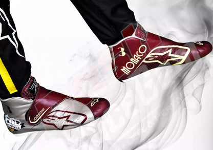 Daniel Ricciardo Race Boots Monaco - Dash Racegear