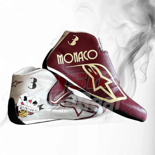 Daniel Ricciardo Race Boots Monaco - Dash Racegear