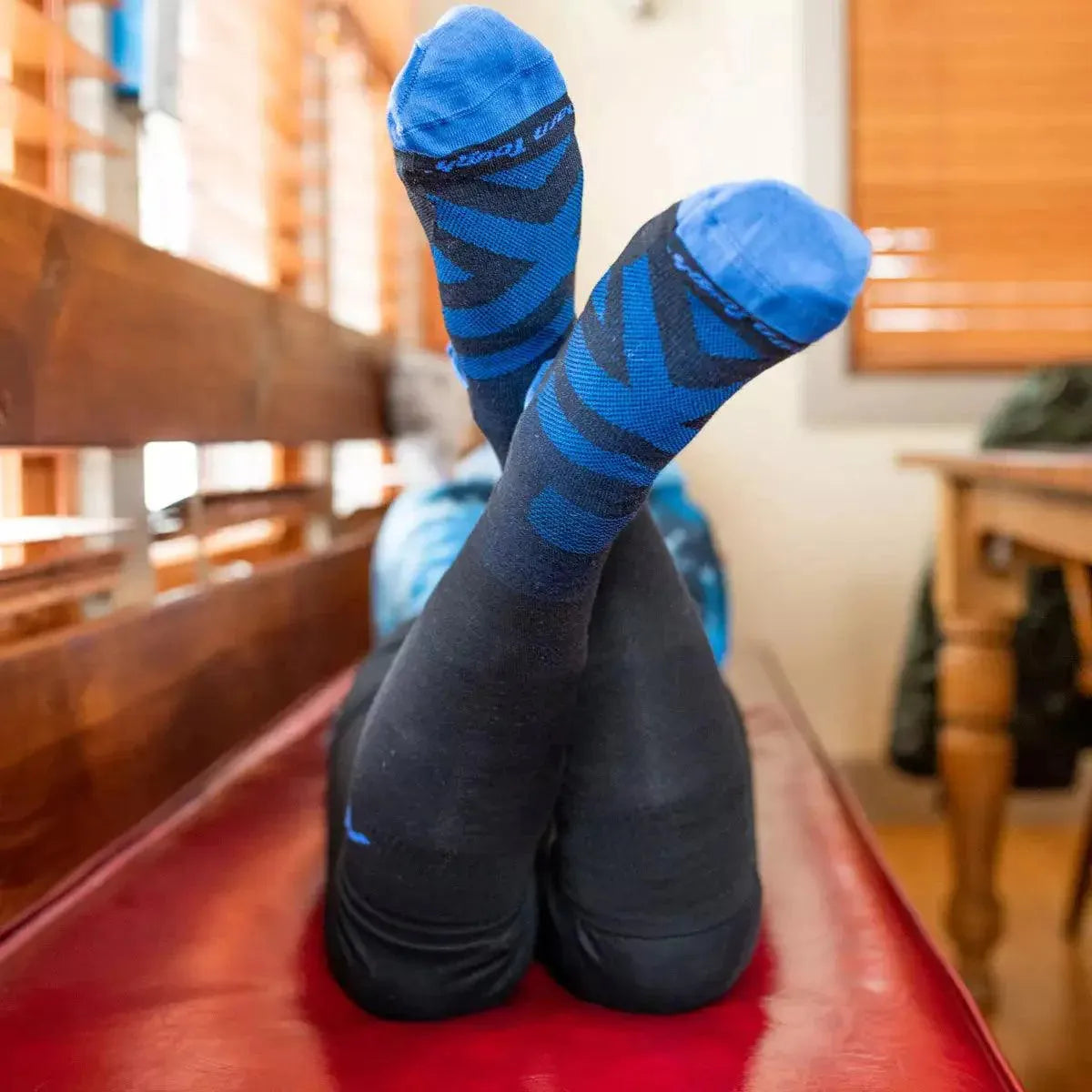 Darn Tough JR RFL Ultra-Light Ski Socks - Dash Racewear