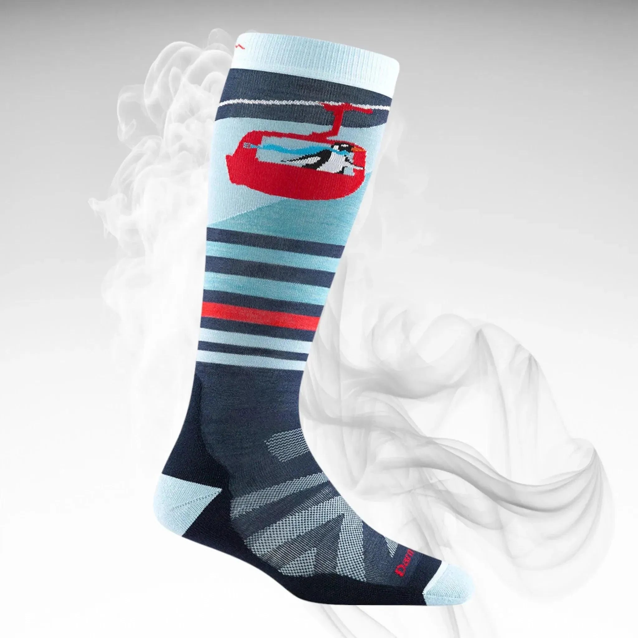 Darn Tough JR Skipper Midweight Ski Socks - Dash Racewear