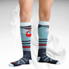Darn Tough JR Skipper Midweight Ski Socks - Dash Racewear