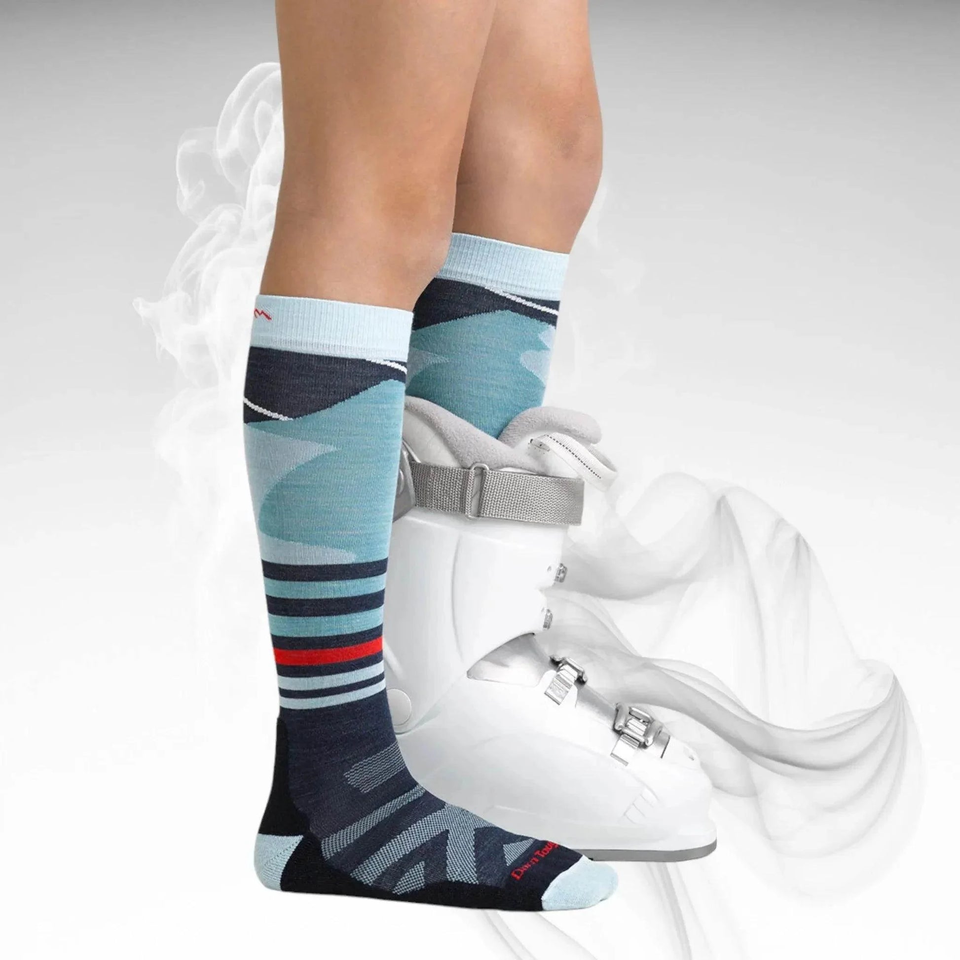 Darn Tough JR Skipper Midweight Ski Socks - Dash Racegear