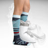Darn Tough JR Skipper Midweight Ski Socks - Dash Racewear