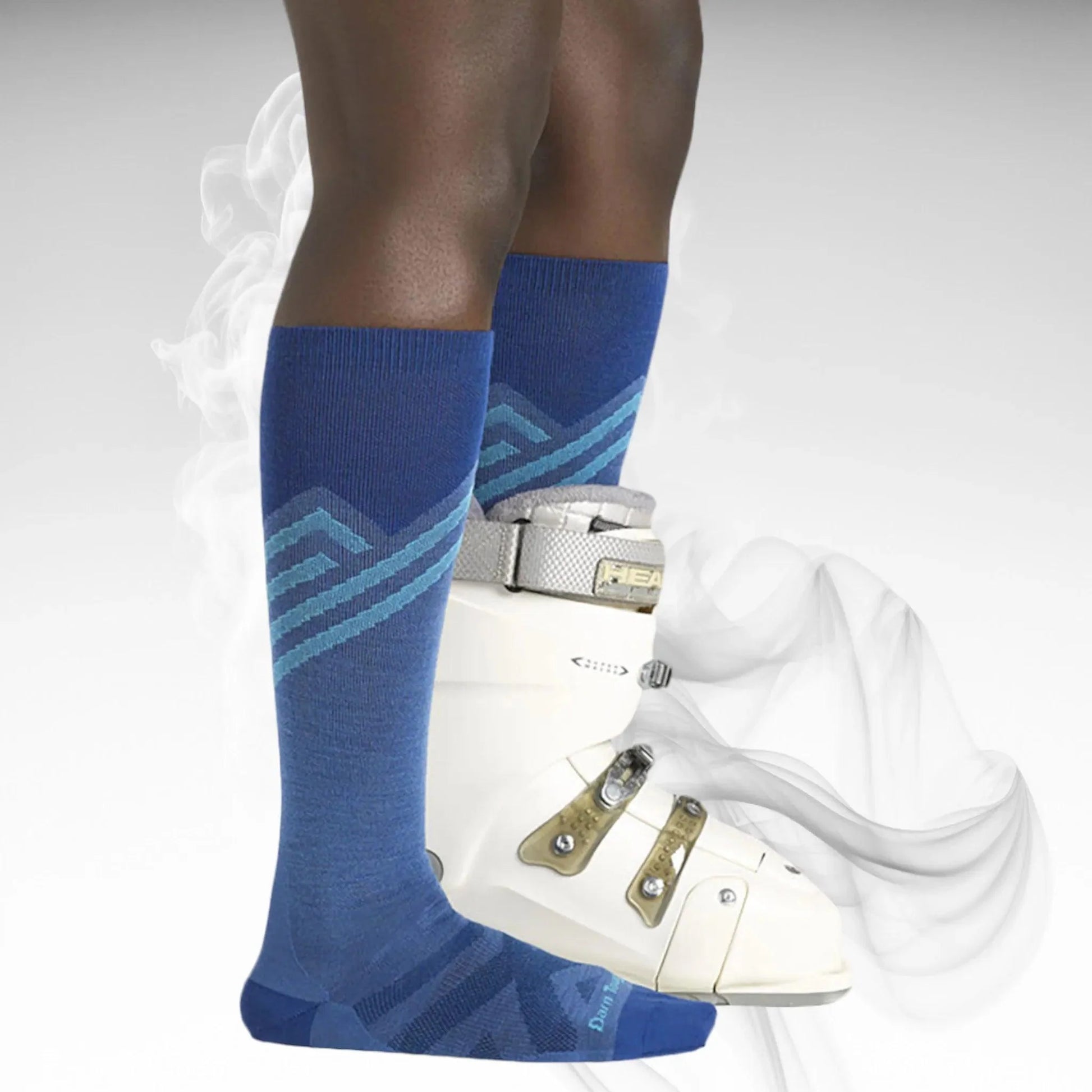 Darn Tough Women's RFL Ultra-Light Ski Socks - Dash Racegear