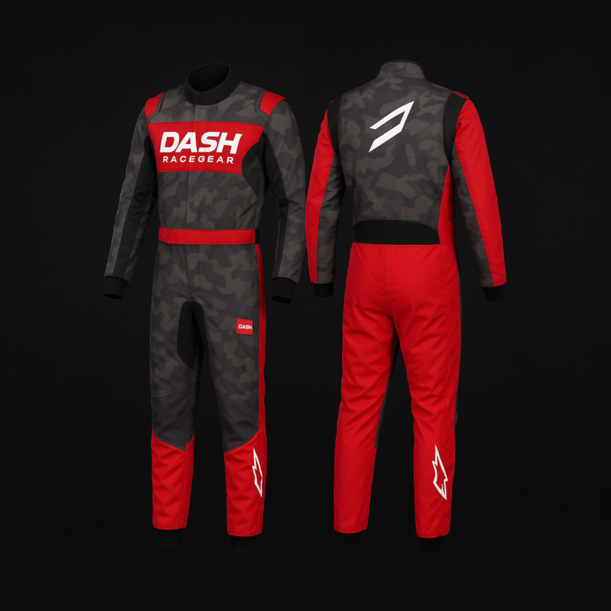 Dash ApexFlow Suit Designed for Champions Race Suit - Dash Racegear