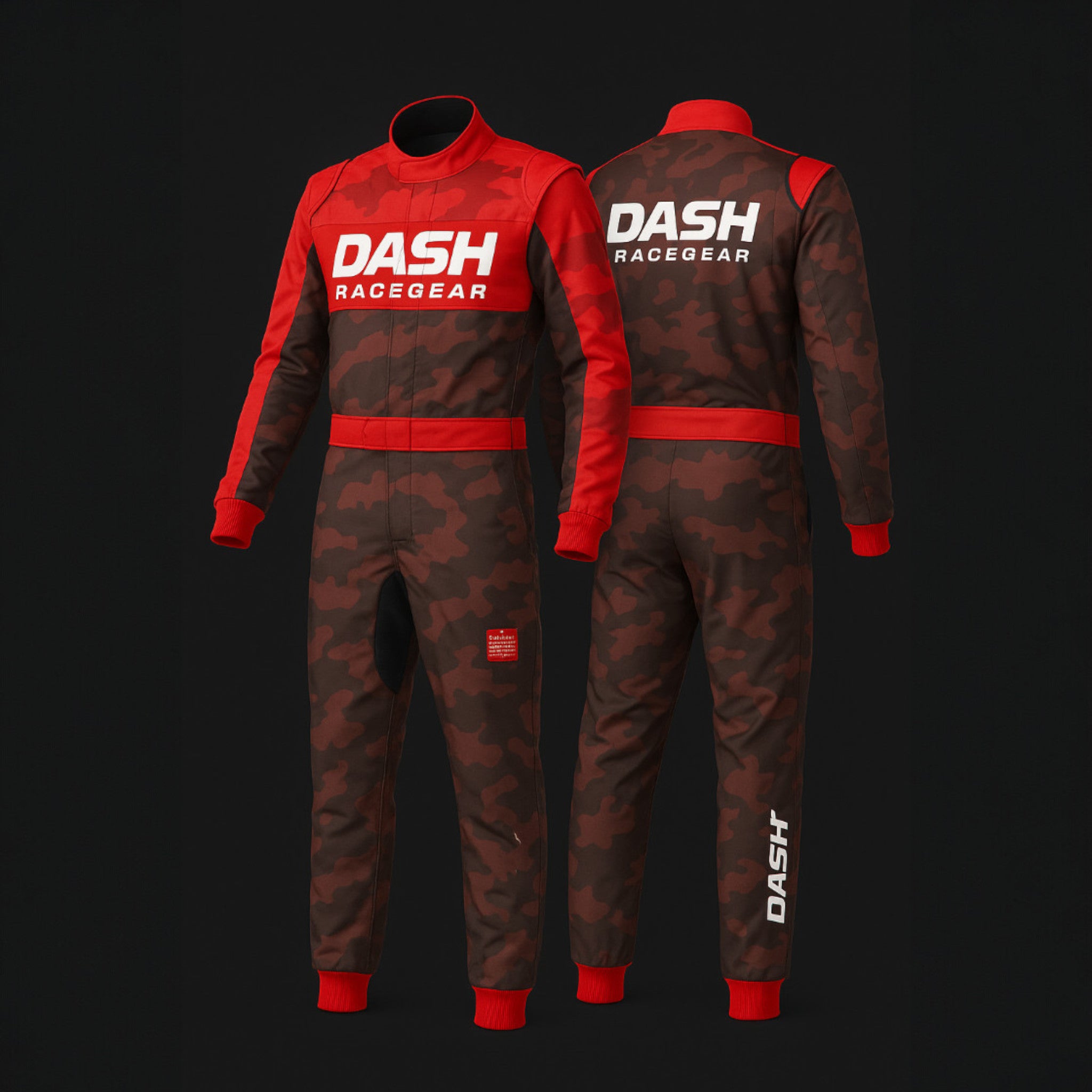 Dash ApexFlow Suit Dominate with Style & Power Race Suit - Dash Racegear