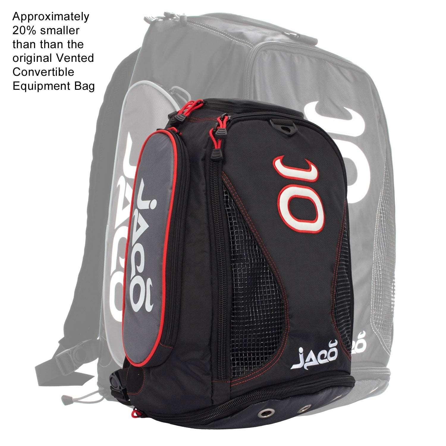Dash Compact Vented Convertible Equipment Bag - Dash Racegear