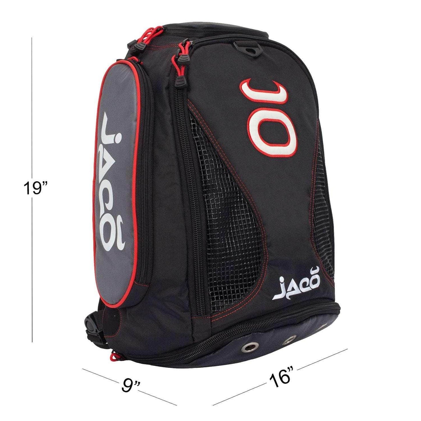 Dash Compact Vented Convertible Equipment Bag - Dash Racegear