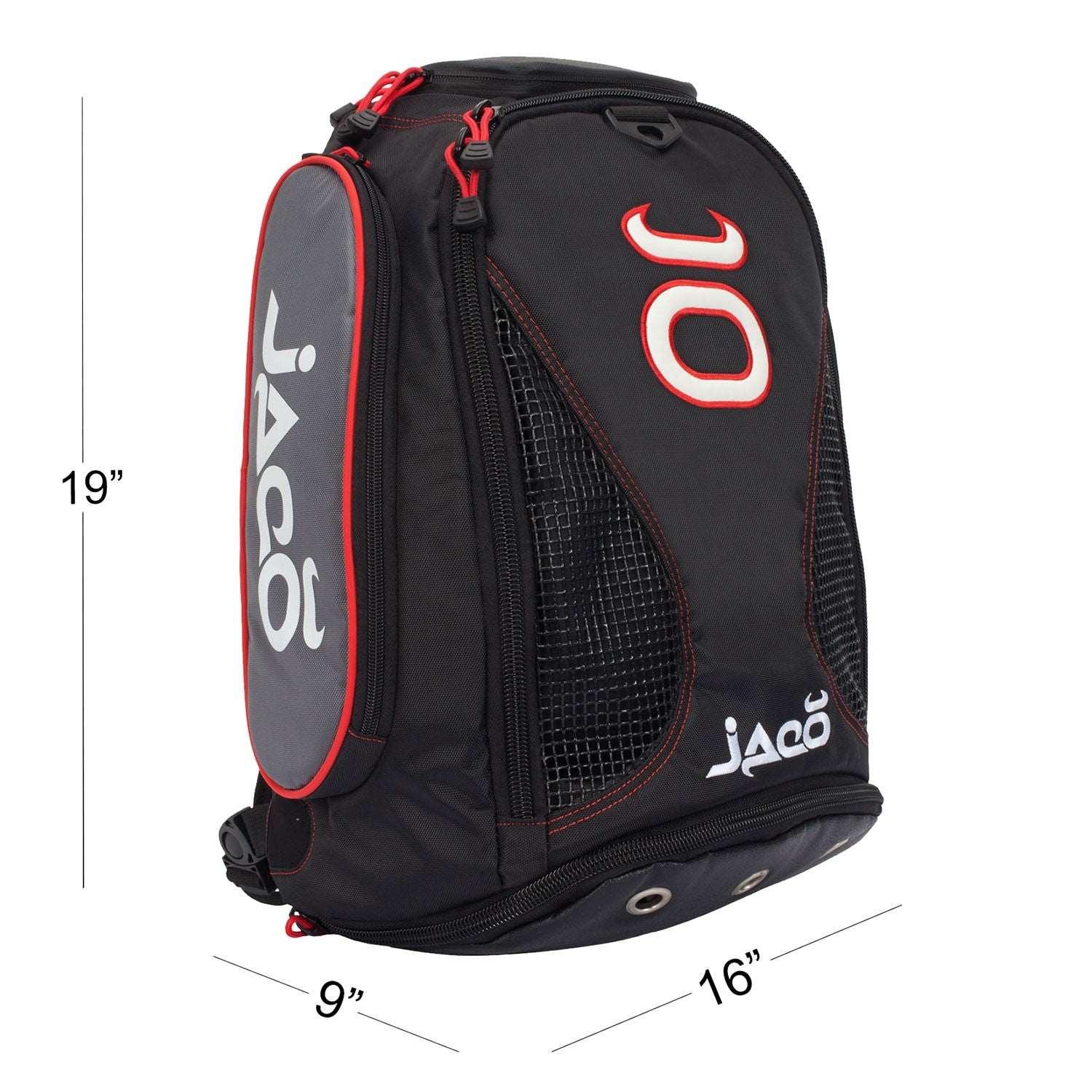 Dash Compact Vented Convertible Equipment Bag - Dash Racegear