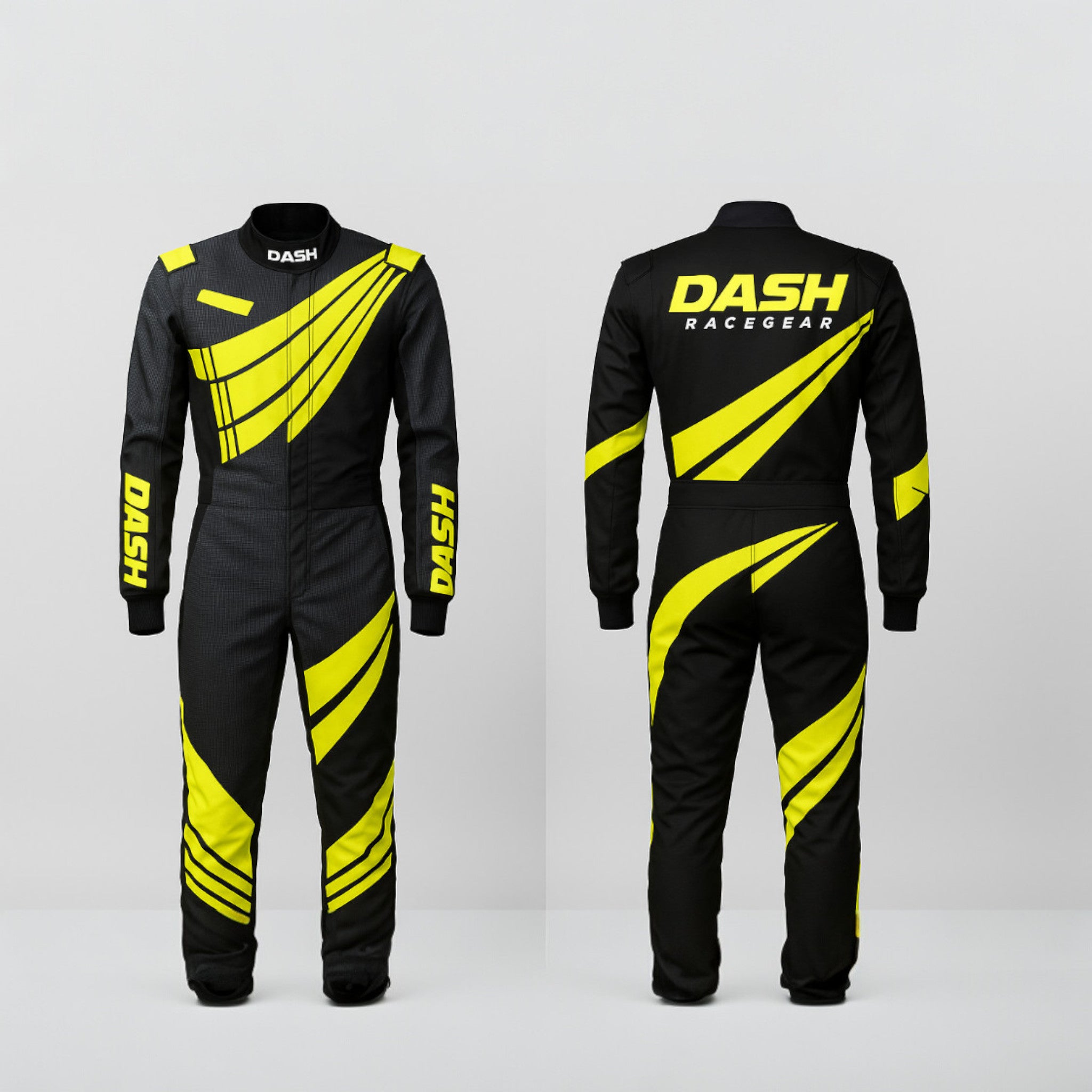 Dash Ignition-R Suit Push Limits Conquer Tracks Race Suit - Dash Racegear