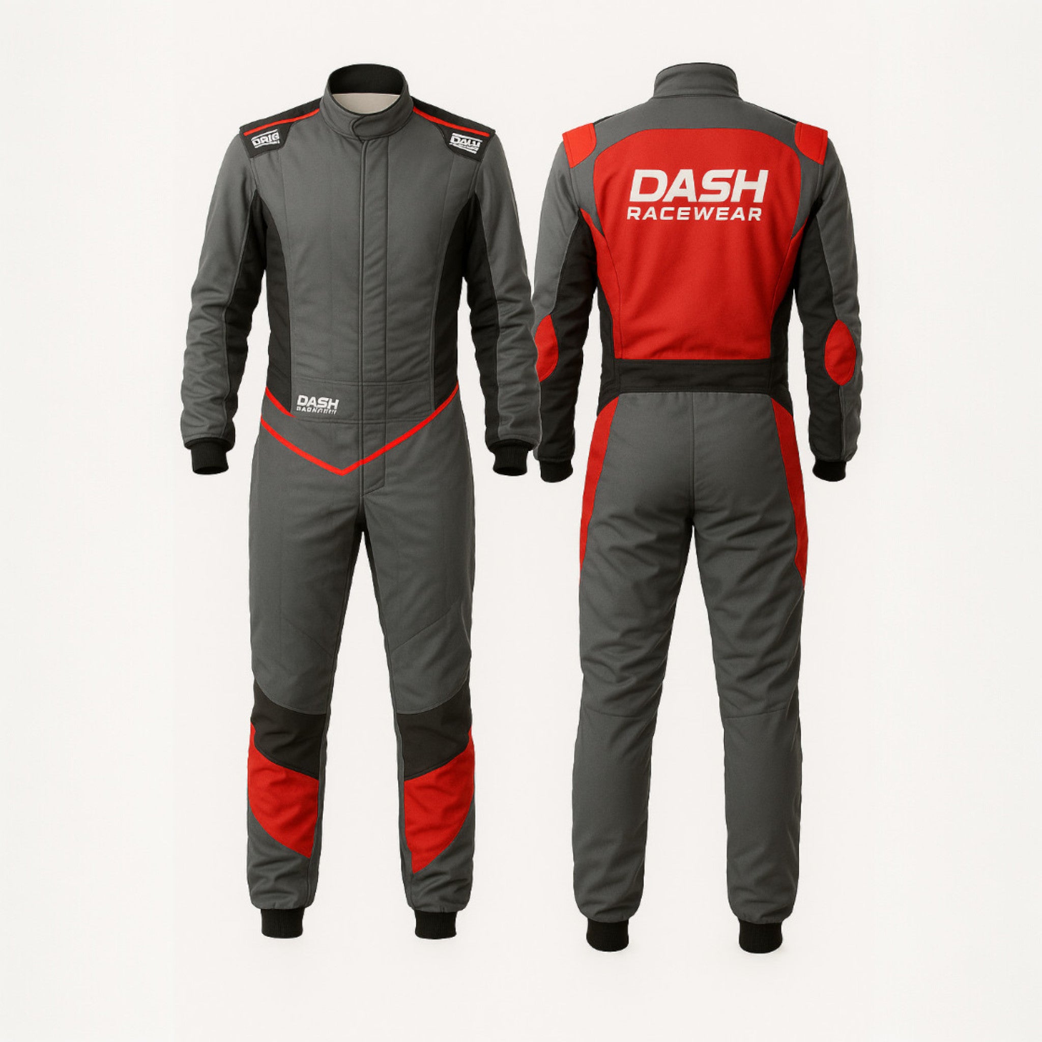 Dash Ignition-X Suit Fuel Your Speed Race Suit - Dash Racegear