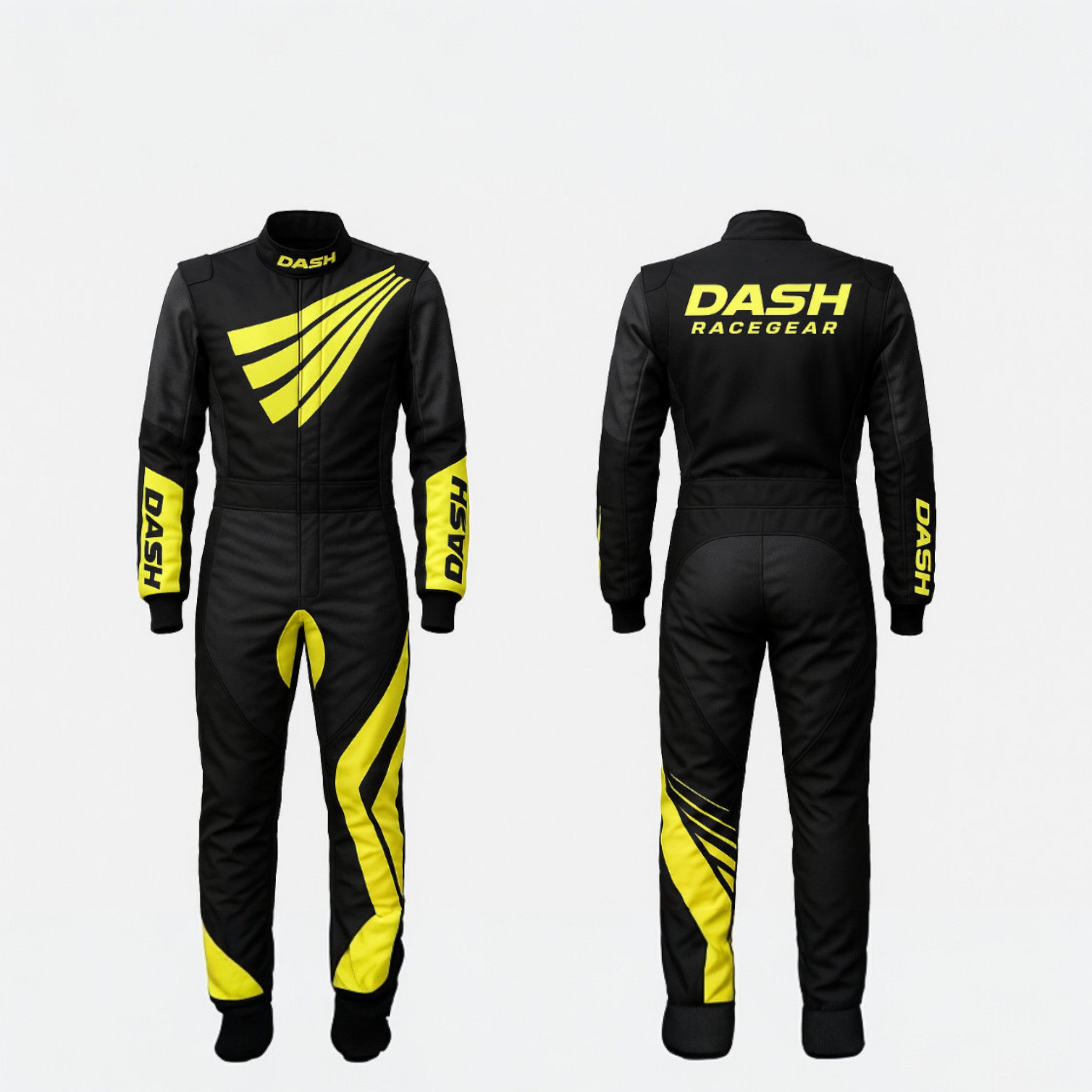 Dash Ignition-X Suit Push Limits Conquer Tracks Race Suit - Dash Racegear