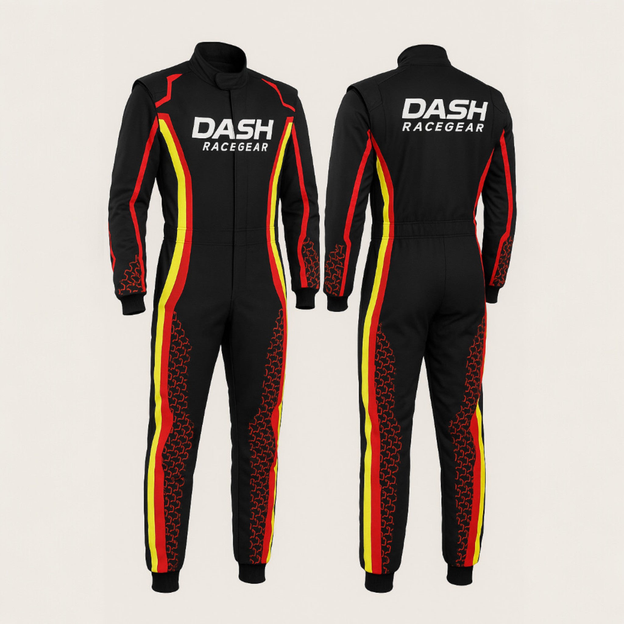 Dash Ignition-X Suit Push Limits, Dominate Tracks Race Suit - Dash Racegear