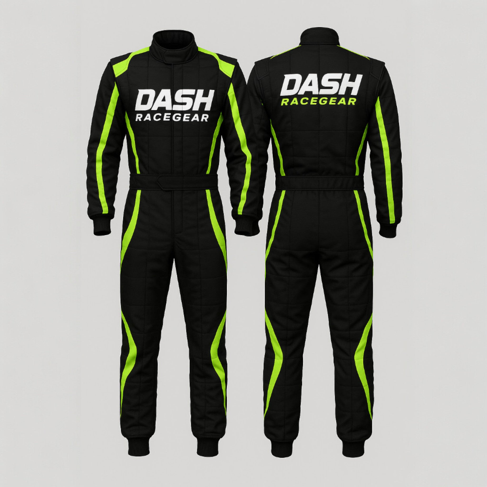 Dash Phantom Suit Lightweight Bold Unstoppable Race Suit - Dash Racegear