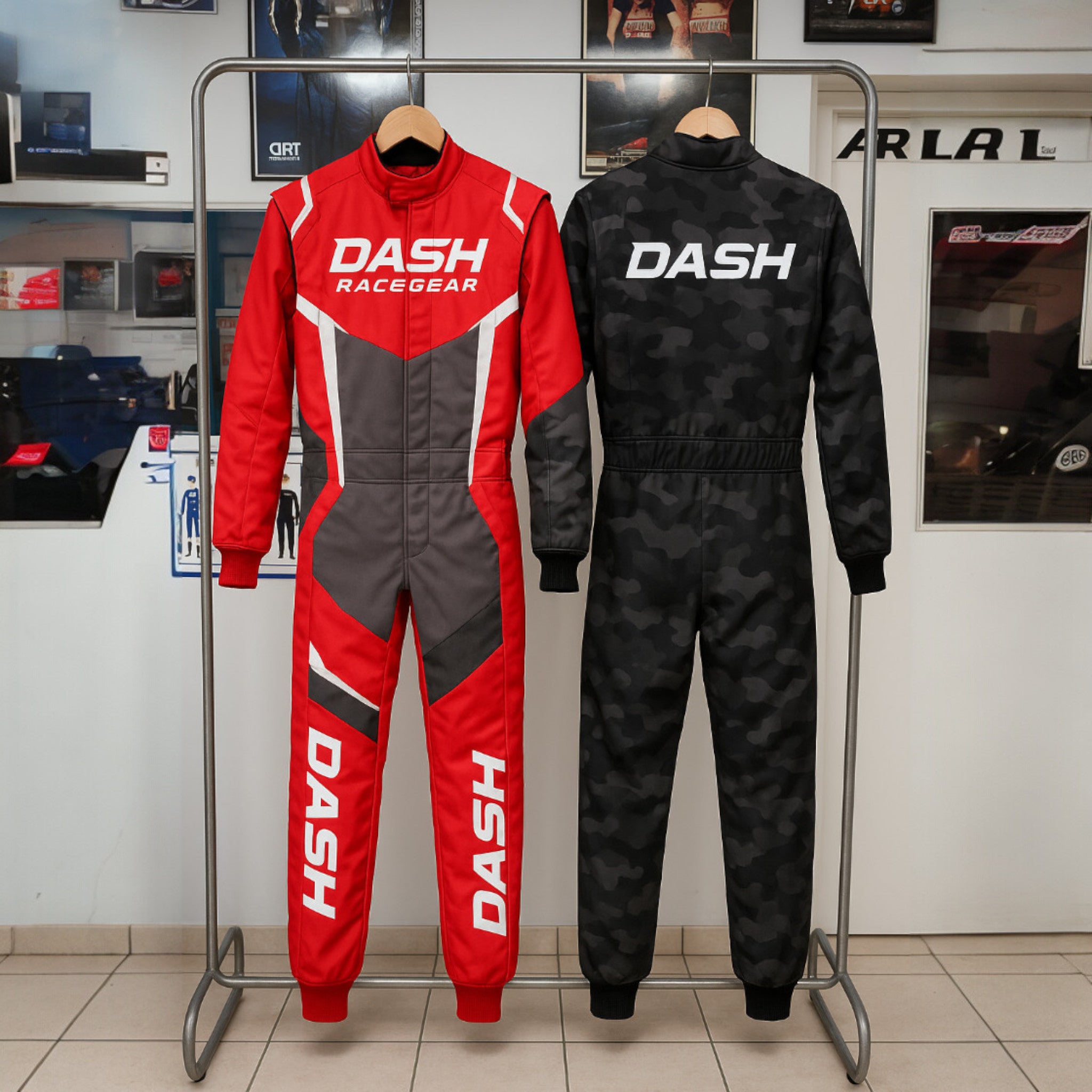 Dash RS-9 Speed Without Limits Race Suit - Dash Racegear