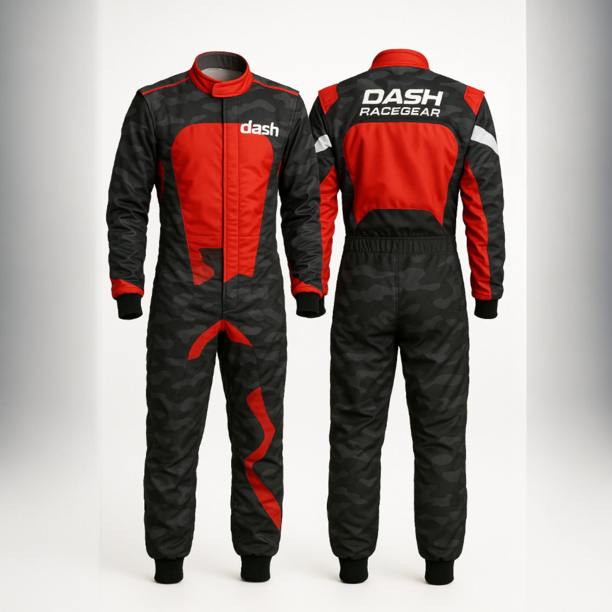 Dash RS-Pro Suit Speed in Every Stitch Race Suit - Dash Racegear