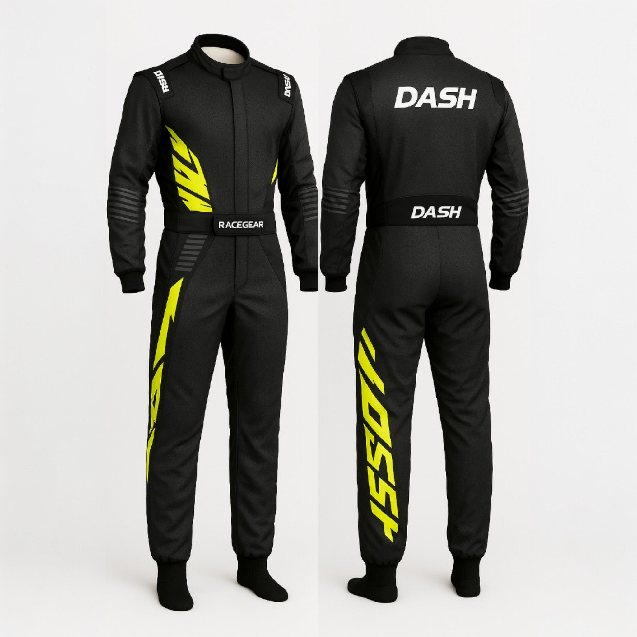 Dash RS-X Built for Champions Race Suit - Dash Racegear