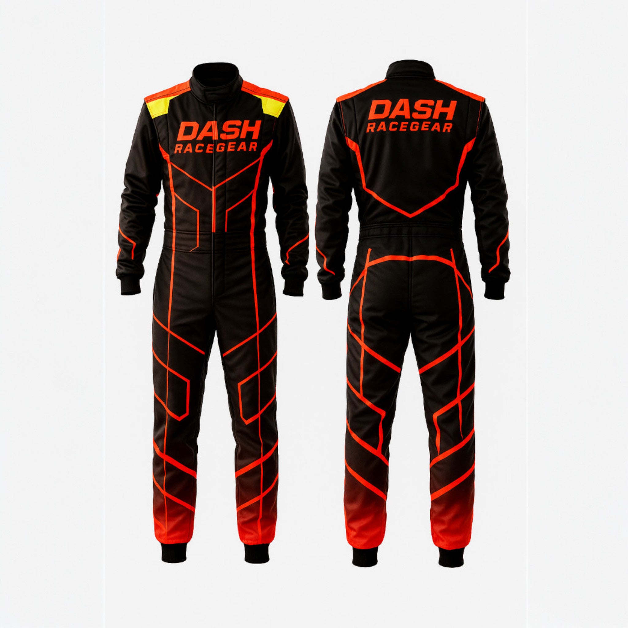 Dash Racegear Apex Sublimation Suit Speed Reimagined Race Suit - Dash Racegear