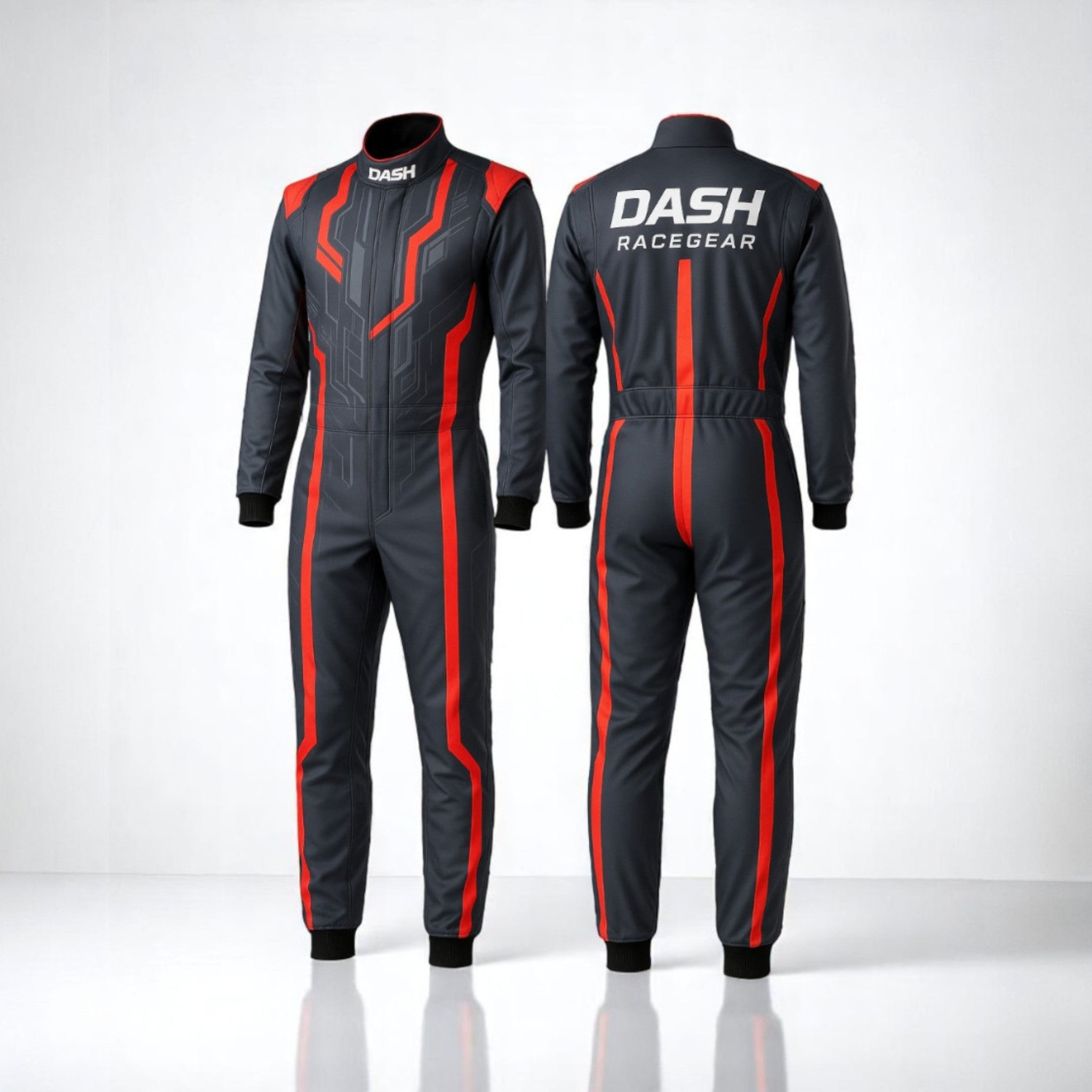Dash Racegear HyperFlow Speedwear Pink Edition Race Suit - Dash Racegear