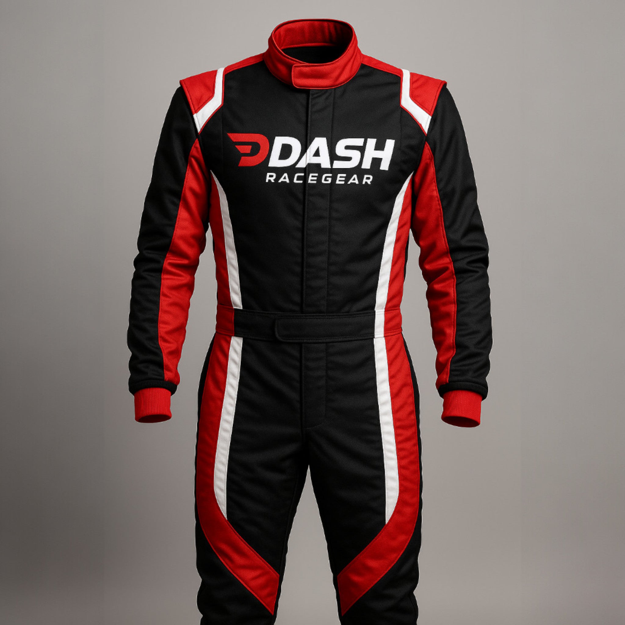 Dash Racegear Nebula Performance in Every Thread Race Suit - Dash Racegear