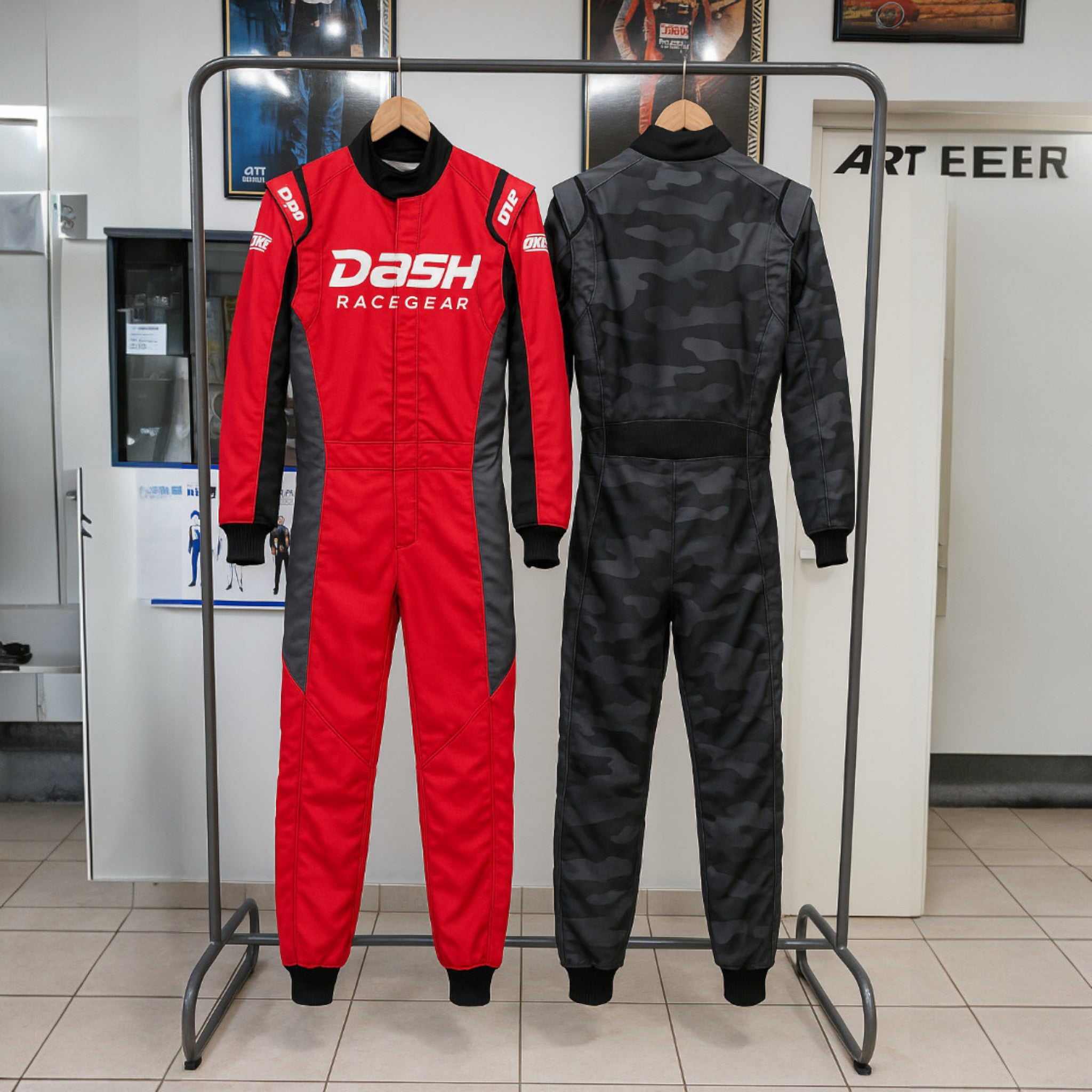 Dash Racegear Phantom Glide to Victory Race Suit - Dash Racegear