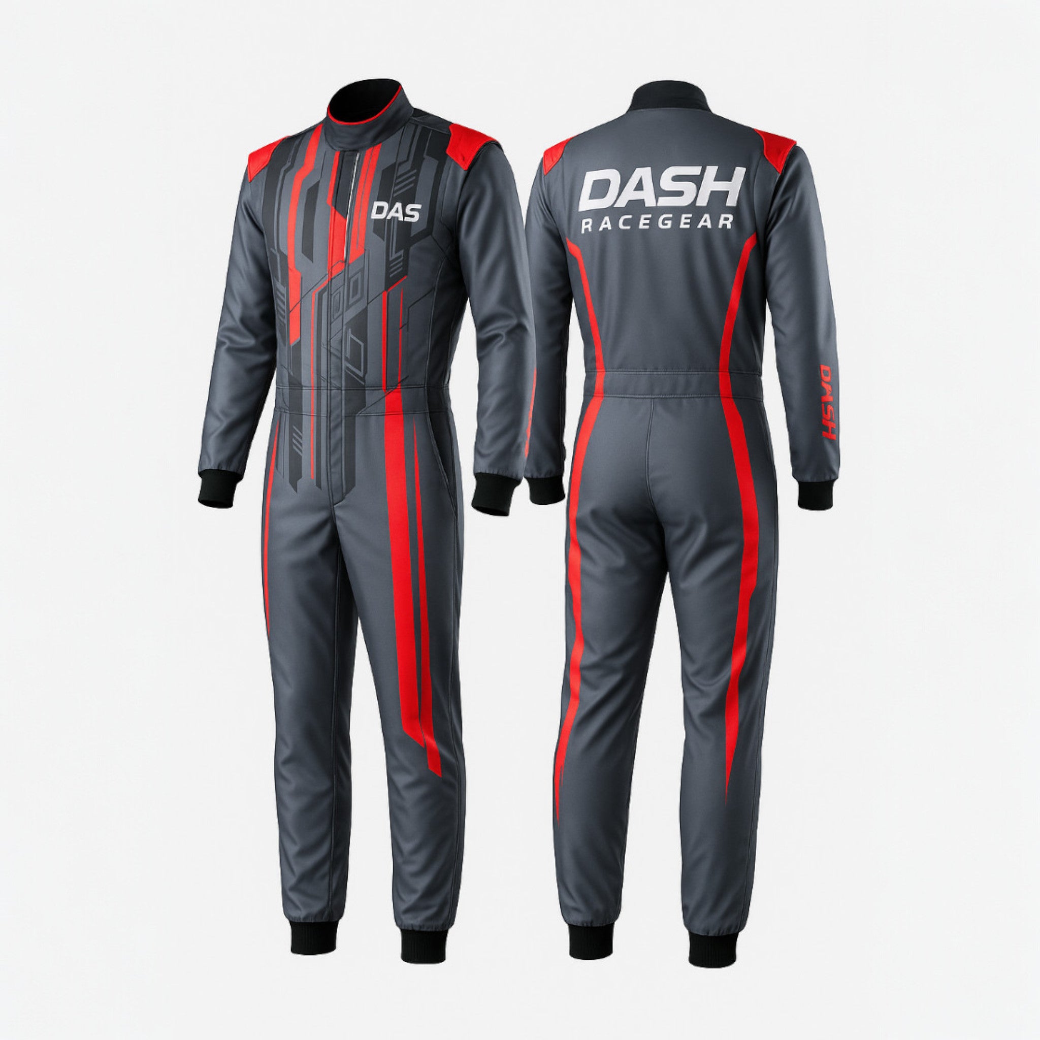 Dash Racegear PhantomStrike Pink Sublimation Race Suit - Dash Racegear
