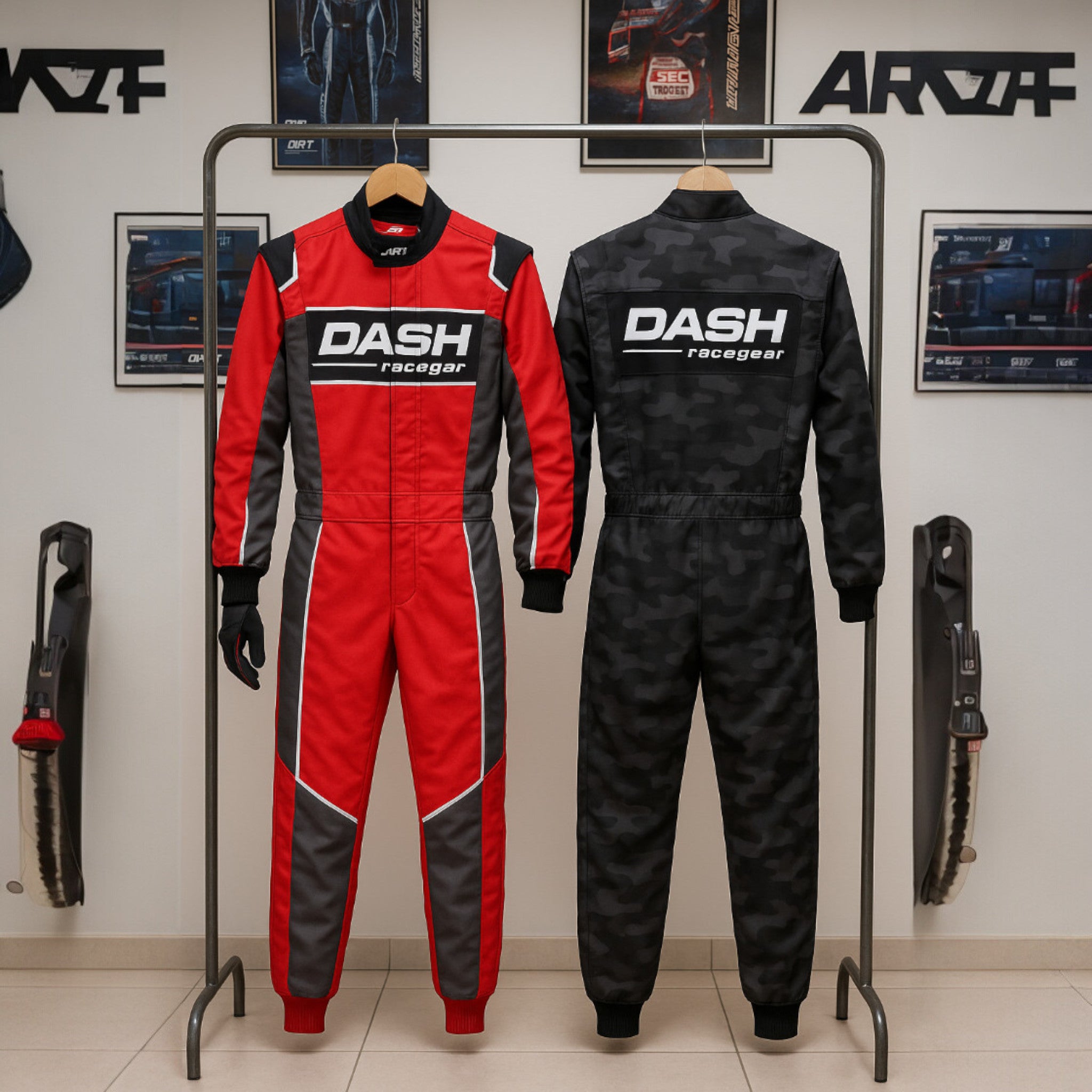 Dash Racegear Titan Power Meets Precision Race Suit - Dash Racegear