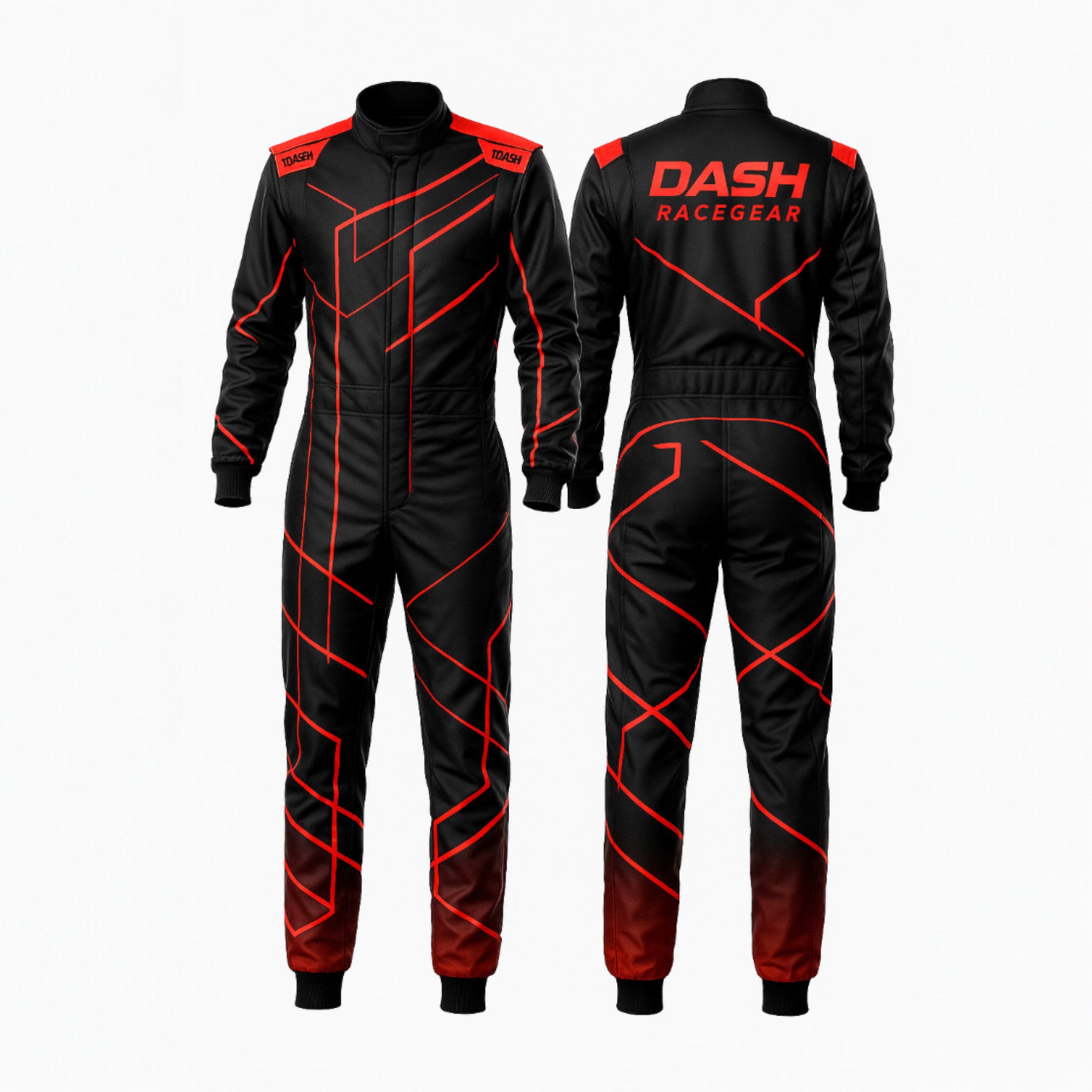 Dash Racegear VelocityX Bold Pink Racing Suit Race Suit - Dash Racegear