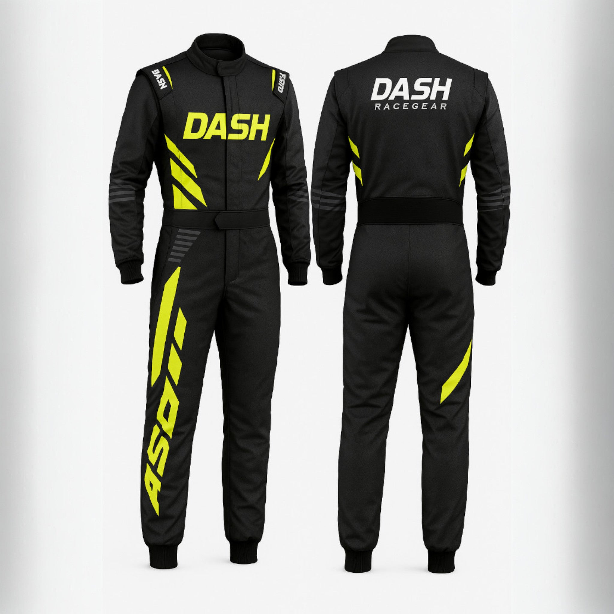 Dash Velocity Pro Precision in Every Step Race Suit - Dash Racegear