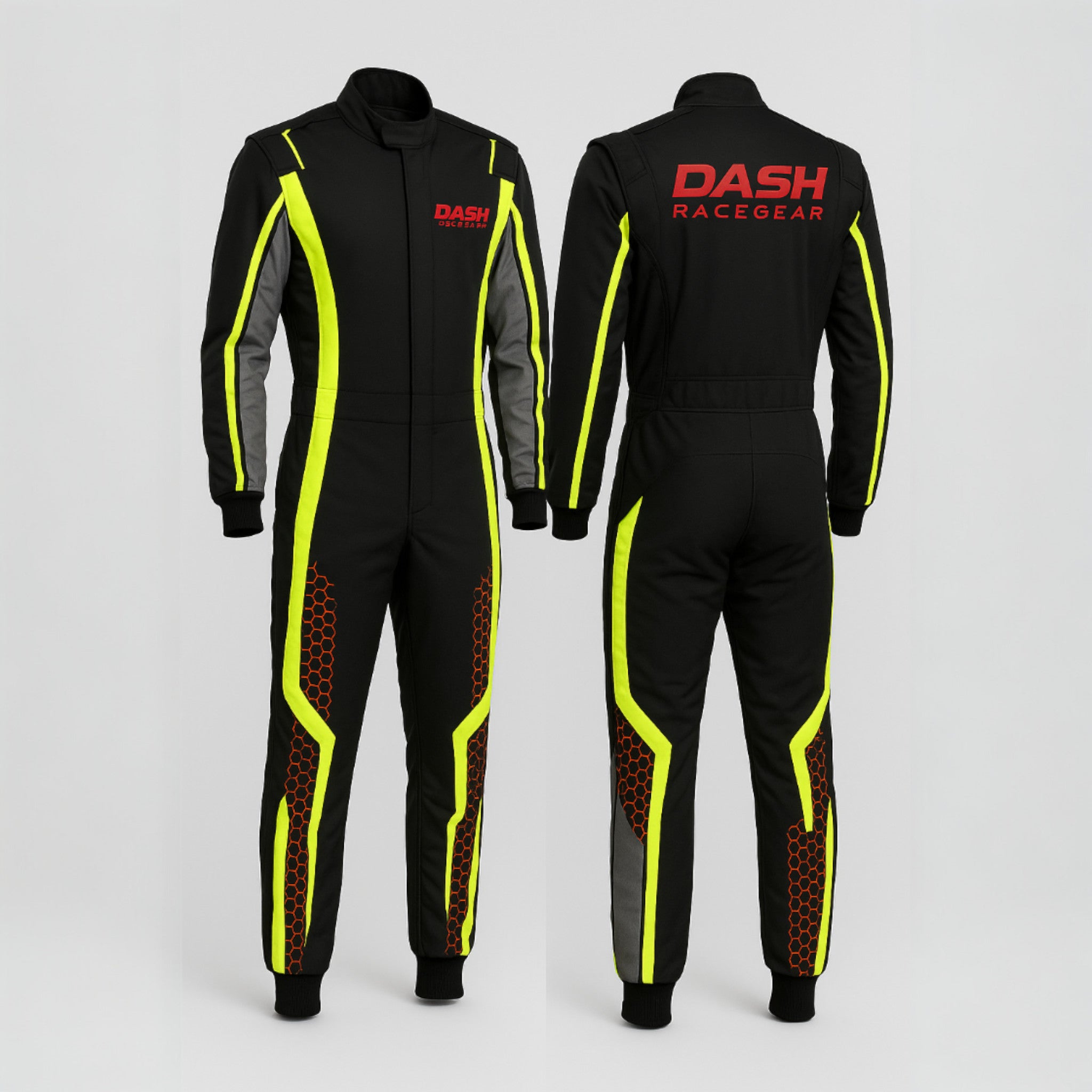 Dash Velocity-X Suit Speed and Precision Perfected Race Suit - Dash Racegear