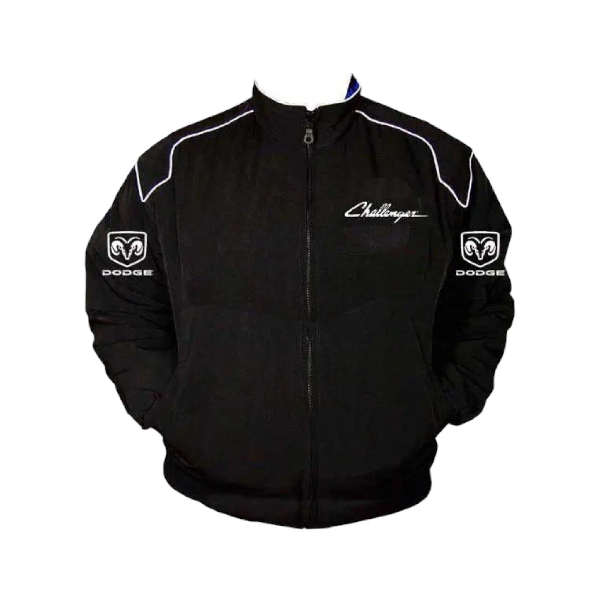 Dodge Challenger Racing Jacket Black